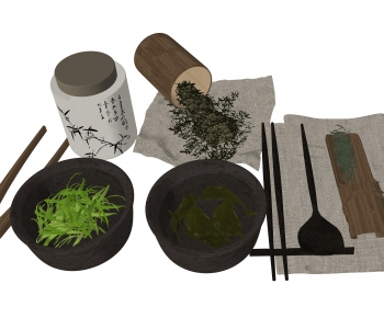 Modern Tea Set-ID:992412092