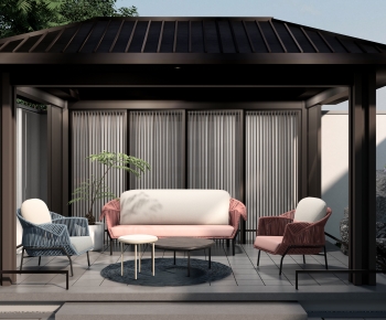 Modern Outdoor Tables And Chairs-ID:477020033