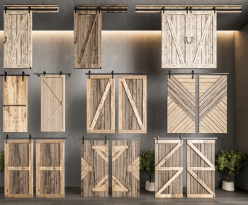 Modern Sliding Door-ID:103070796