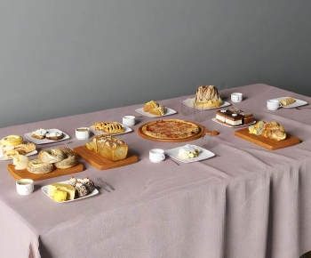 Modern Bread Cake-ID:529918917