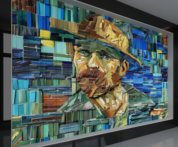 Modern TV Wall-ID:617110973