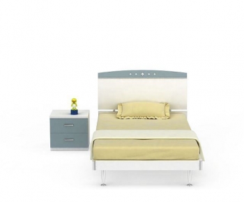 Modern Child's Bed-ID:899974112