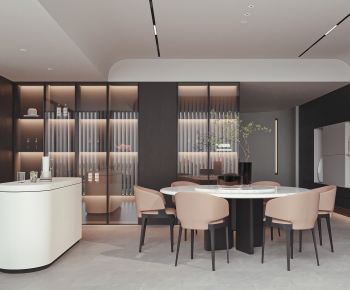 Modern Dining Room-ID:522737036