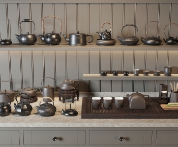 New Chinese Style Tea Set-ID:507431036