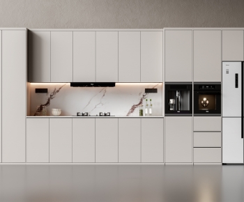 Modern Kitchen Cabinet-ID:153479102