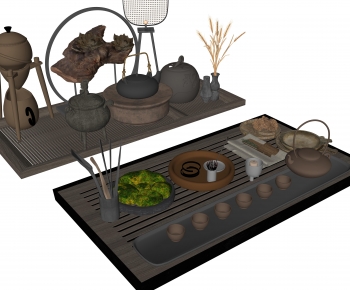 New Chinese Style Tea Set-ID:994843969