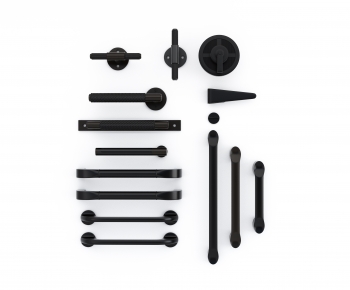 Modern Door Handle-ID:374357947