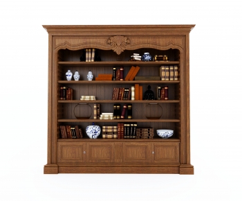 European Style Bookcase-ID:434425123