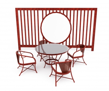Modern Outdoor Tables And Chairs-ID:710764887