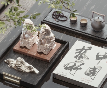New Chinese Style Decorative Set-ID:115813026