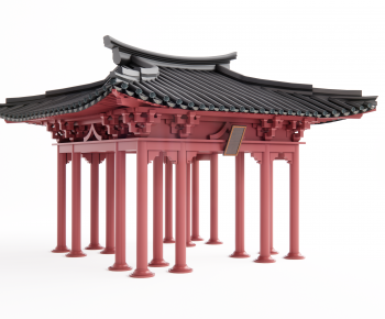 New Chinese Style Pavilion-ID:311901095