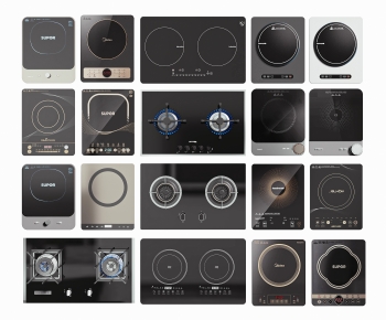 Modern Kitchen Electric Gas Range-ID:102698099