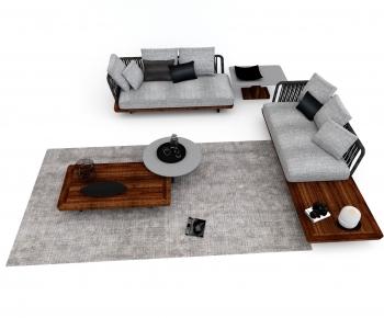 Modern Outdoor Sofa-ID:704020983