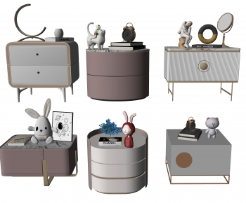 Modern Bedside Cupboard-ID:164510975