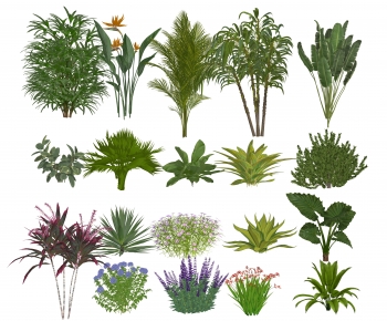 Modern Shrubbery-ID:940133099