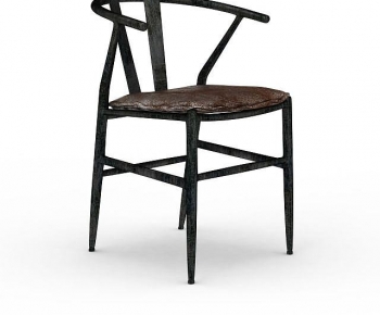 New Chinese Style Single Chair-ID:542463061