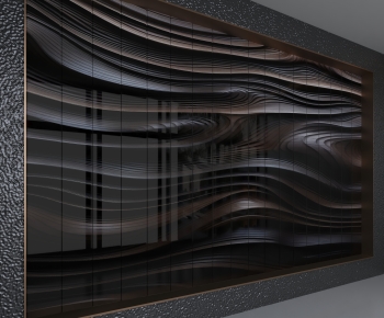 Modern TV Wall-ID:290401941