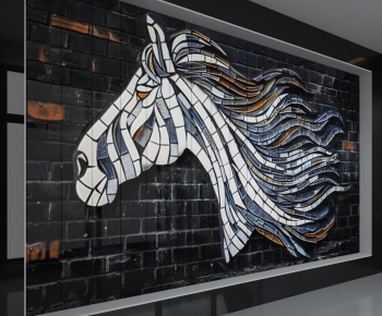 Modern TV Wall-ID:201006892