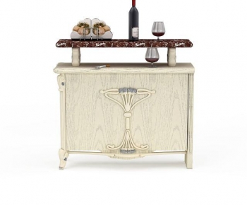 European Style Side Cabinet-ID:723964936