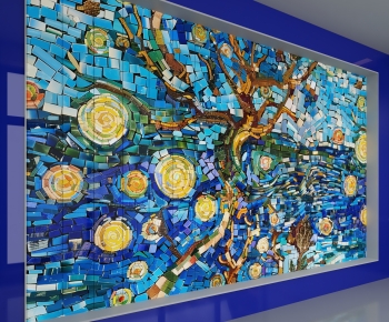 Modern TV Wall-ID:695099835