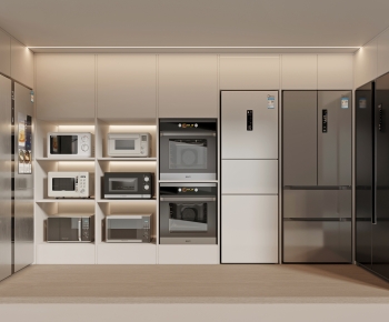 Modern Home Appliance Refrigerator-ID:198767903