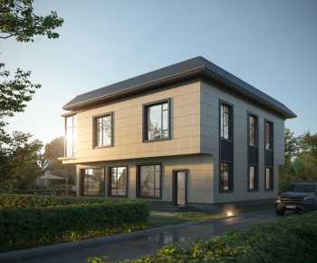 New Chinese Style Detached Villa-ID:171925079
