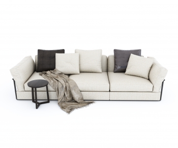 Modern Three-seat Sofa-ID:301589014