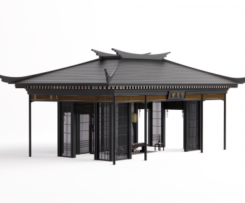 New Chinese Style Pavilion-ID:315680039