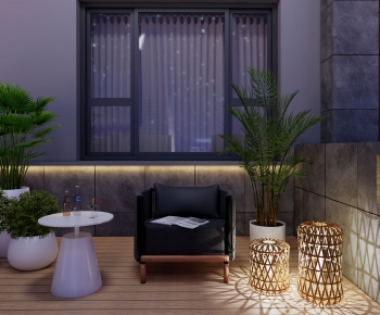 Modern Outdoor Sofa-ID:800268895