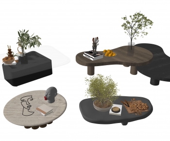 Modern Coffee Table-ID:492705114