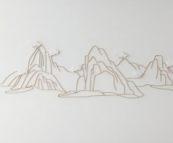 Modern Wall Decoration-ID:641067032