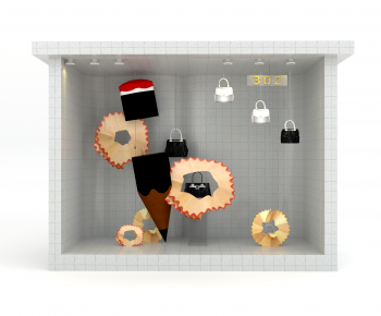 Modern Shop Window-ID:273041015