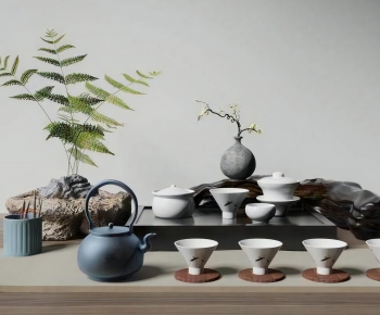New Chinese Style Tea Set-ID:242840056