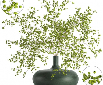 Modern Aquatic Green Plant-ID:862477068