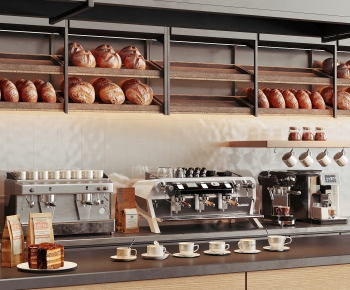Modern Kitchen Electric Coffee Machine-ID:993659976
