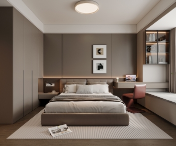 Modern Bedroom-ID:291750918