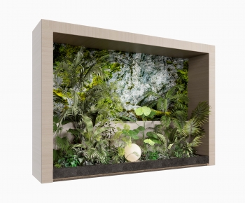Modern Plant Landscaping-ID:678699021