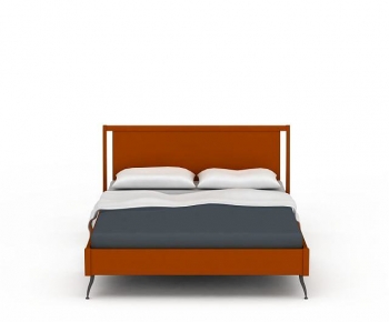Modern Double Bed-ID:460926061