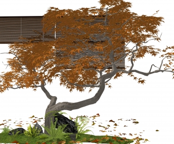 New Chinese Style Tree-ID:836112022