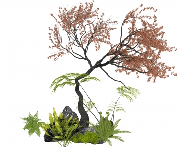 New Chinese Style Tree-ID:570841075