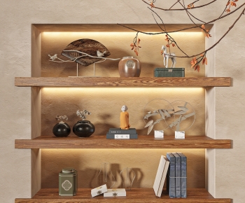 New Chinese Style Decorative Set-ID:152832988