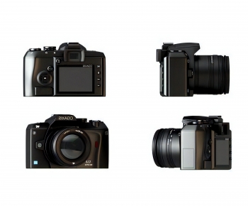 Modern Digital Camera-ID:728170933