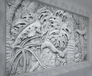 Modern TV Wall-ID:514383082