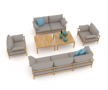 Modern Outdoor Sofa-ID:663506981