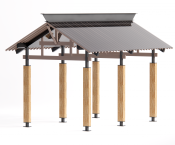 New Chinese Style Gallery Frame-ID:196358925