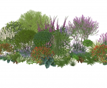 Modern Plant Pile-ID:409533982