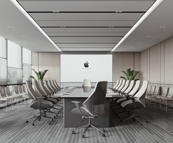 Modern Meeting Room-ID:605146887