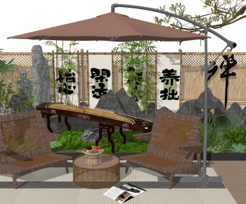 New Chinese Style Courtyard/landscape-ID:420140035