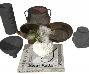 Modern Clay Pot-ID:646888978