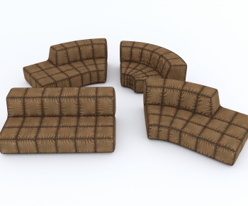 Modern Curved Sofa-ID:292910107